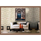 Painting by Numbers Pictures Door with Columns