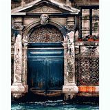 Painting by Numbers Pictures Door with Columns