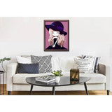 Painting by numbers Little Princess with hat