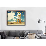 Painting by Numbers People Couple on The Beach