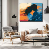 Painting by Numbers Dancing Couple