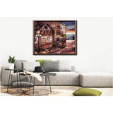 Painting by Numbers Pictures Old City District
