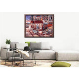 Painting by Numbers Pictures Old Department Store