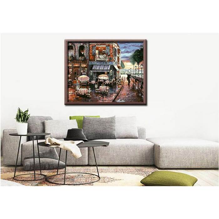 Painting by Numbers Historic Restaurant