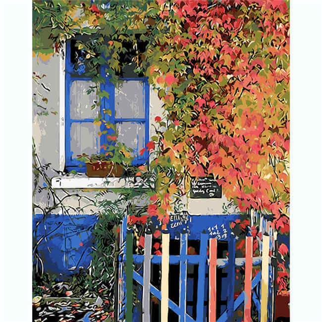 Painting by Numbers Pictures Ivy Vines