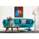 Painting by Numbers Pictures Colorful Front Door