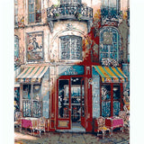 Painting by Numbers Pictures Old Town Restaurant