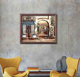 Painting by Numbers Old Town Archway