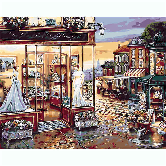 Painting by Numbers Old Town Gallery