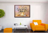 Painting by Numbers Flowers Cornflowers and Daisies