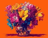 Paint by Numbers Freesias