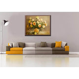 Paint by Numbers Yellow Roses