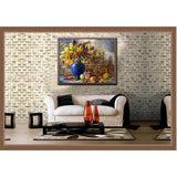 Painting by Numbers Still Life Autumn Flowers