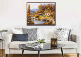 Painting by Numbers Pictures House by The Stream