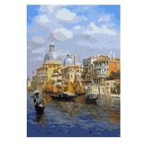 Painting by Numbers Pictures House by The Stream