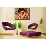 Painting by Numbers People Nude Lovers