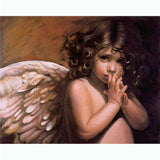 Painting by Numbers Angel Pictures