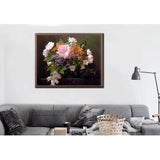Painting by Numbers Flowers Spring Bouquet
