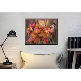 Painting by Numbers Flower Iris and Butterfly