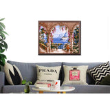 Painting by Numbers Pictures View of The Lake