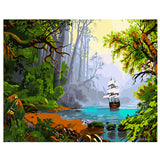 Painting by Numbers Nature View From The Jungle