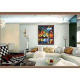 Painting by Numbers Pictures illuminated Fountain