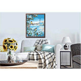 Painting by Numbers Bird Winter Great Tit