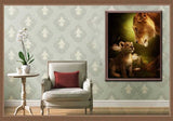 Painting by Numbers Animals Lowenbaby