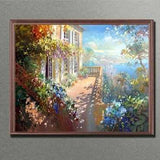 Painting by Numbers Pictures View From The Balcony