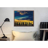Painting by Numbers Sunflower Field
