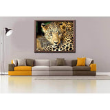 Painting by Numbers Leopard