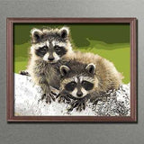 Paint by Numbers Animals Washable Patches