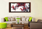 Painting by Numbers China Motif Flowers