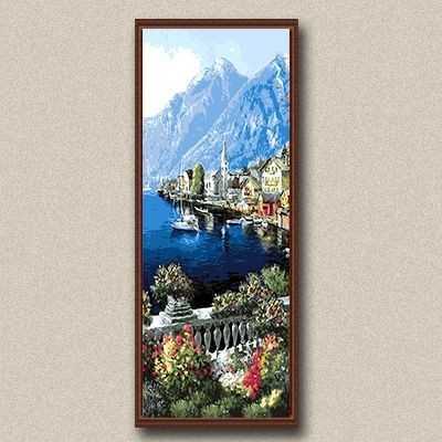 Painting by Numbers Lake Garda