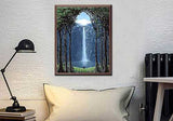 Paint by Numbers Pictures Waterfall in The Mountains
