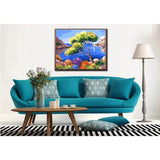 Painting by Numbers Pictures of A Sea Bay