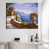 Painting by Numbers Nature Lake in italy