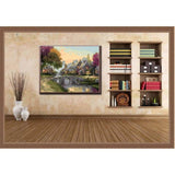 Painting by Numbers Pictures Old Village