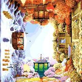 Painting by Numbers Pictures 4 Seasons Rotation Picture