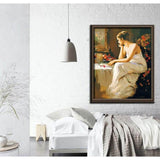 Painting by Numbers Portrait Lady