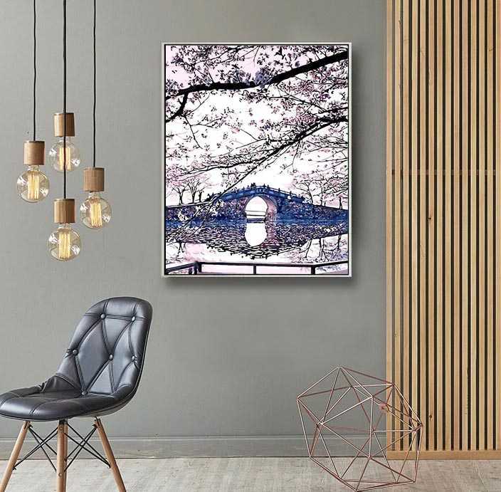 Painting by Numbers Spring China