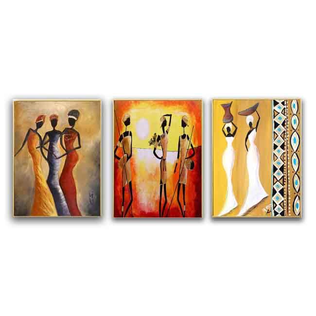 Painting by Numbers Africa 3 Women Decoration