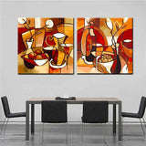 Painting by Numbers Heart Tree Duo