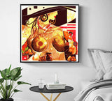 Painting by Numbers Nude with Hat