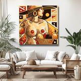 Painting by Numbers Nude with Hat
