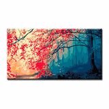 Painting by Numbers forest Light and Shadow