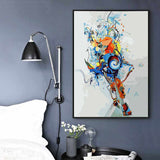 Paint by Numbers The Colorful Thing