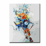 Paint by Numbers The Colorful Thing