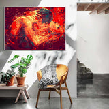 Painting by Numbers Act Passion