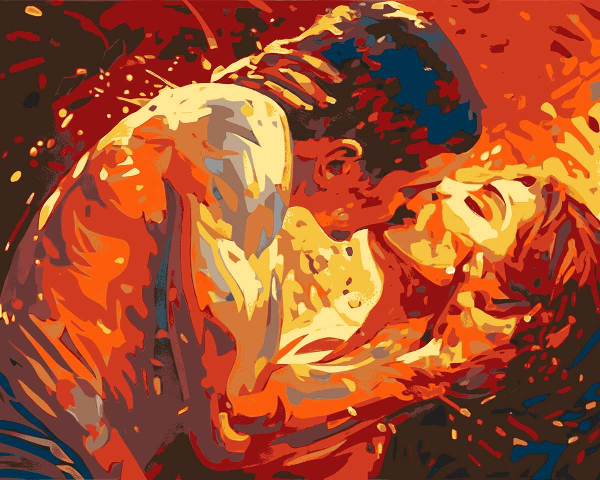Painting by Numbers Act Passion